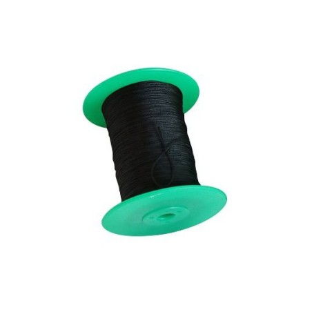 Bobine Verte Dacron Noir 275m