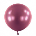Ballons latex  24" ROND - 60CM  - Bordeaux nacré Metallic Burgundy Anagram