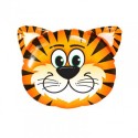 Ballon Supershape Tête de Tigre 76 cm – Qualatex