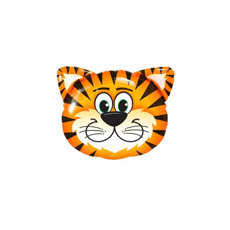 Ballon Supershape Tête de Tigre 76 cm – Qualatex