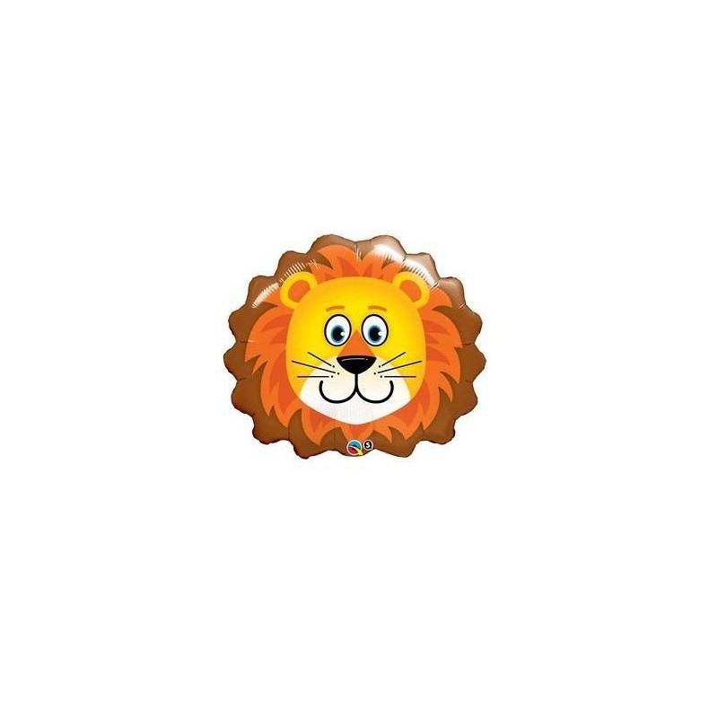 Ballon Supershape Tête de Lion 74 cm – Qualatex