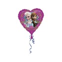 Ballon Coeur Reine des neiges Disney - Anagram
