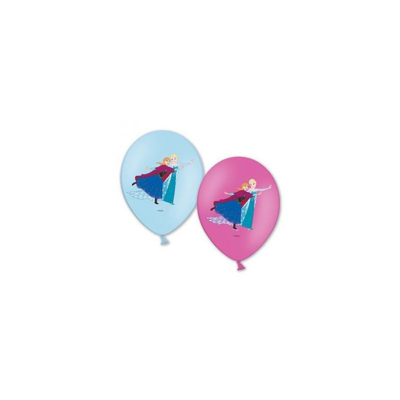 Ballons Latex Reine des Neiges x 6 – Anagram