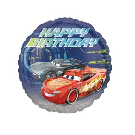 Ballon Mylar Standard Cars – Anagram