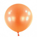 Ballons latex 24" ROND - 60CM - Orange nacré Pearl Orange Nacré Anagram