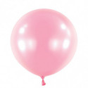 Ballons latex 24" ROND - 60CM - Rose nacré Pearl Pretty Pink Anagram