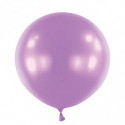 Ballons latex 24" ROND - 60CM  - Parme nacré Pearl Hydrangea Anagram