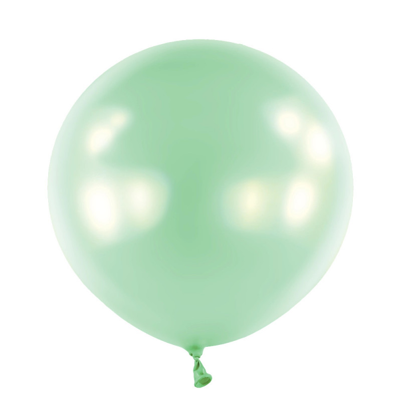 Ballons latex 24" RND - Vert forêt nacré Pearl Robin's Egg Blue Anagram