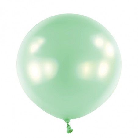 Ballons latex 24" RND - Vert forêt nacré Pearl Robin's Egg Blue Anagram