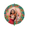 Ballon Alu Rond Vaiana Disney 45 cm – Procos