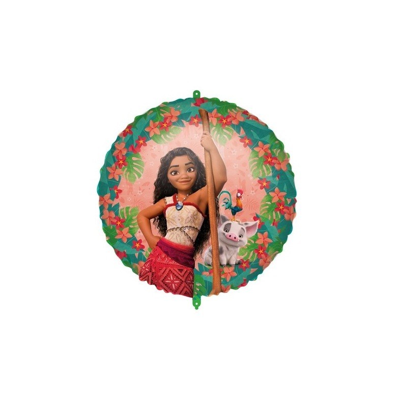 Ballon Alu Rond Vaiana Disney 45 cm – Procos