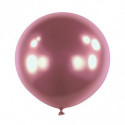 Ballons latex 24" ROND - 60CM  - Rouge chromé Satin Luxe Cherry Lacquer Anagram