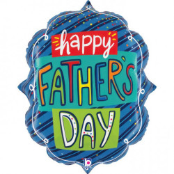 Ballon Cadre Happy Father’s Day Fête des Pères – Grabo