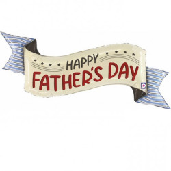 Ballon Bandeau XXL Happy Father’s Day Fête des Pères – Grabo