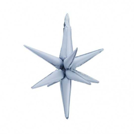 Ballon Étincelle Blanc 70 cm – Party Deco