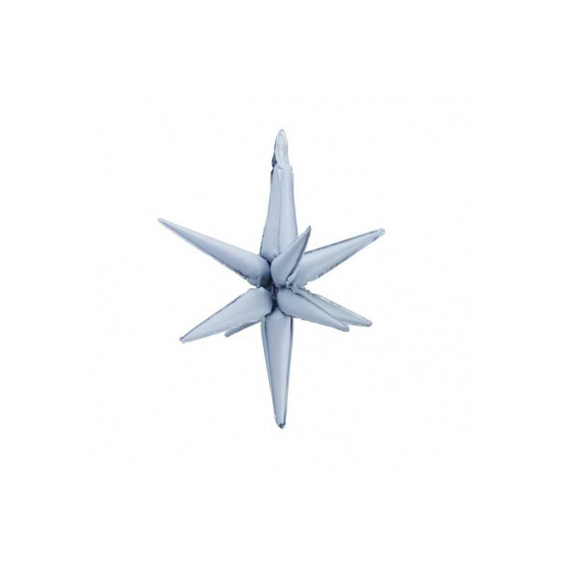 Ballon Étincelle Blanc 105 cm – Party Deco