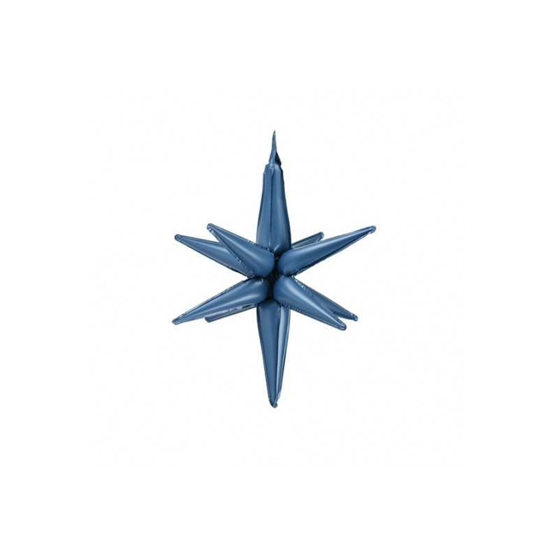 Ballon Étincelle Bleu Marine 105 cm – Party Deco