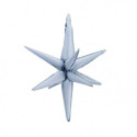 Ballon Étincelle Blanc 50 cm – Party Deco