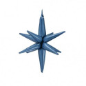 Ballon Étincelle Bleu Marine 50 cm – Party Deco