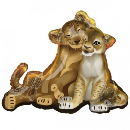 Ballon Supershape Roi Lion – Anagram