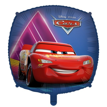 Ballon Carré Standard Cars 40 cm – Procos
