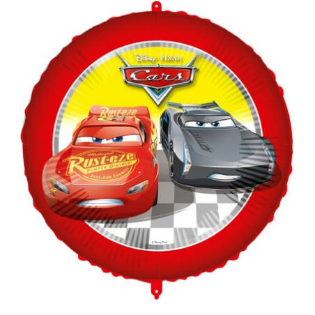 Ballon Rond Cars 45 cm – Procos – Disney