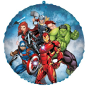 Ballon Rond Avengers – Décoration Anniversaire Super-Héros