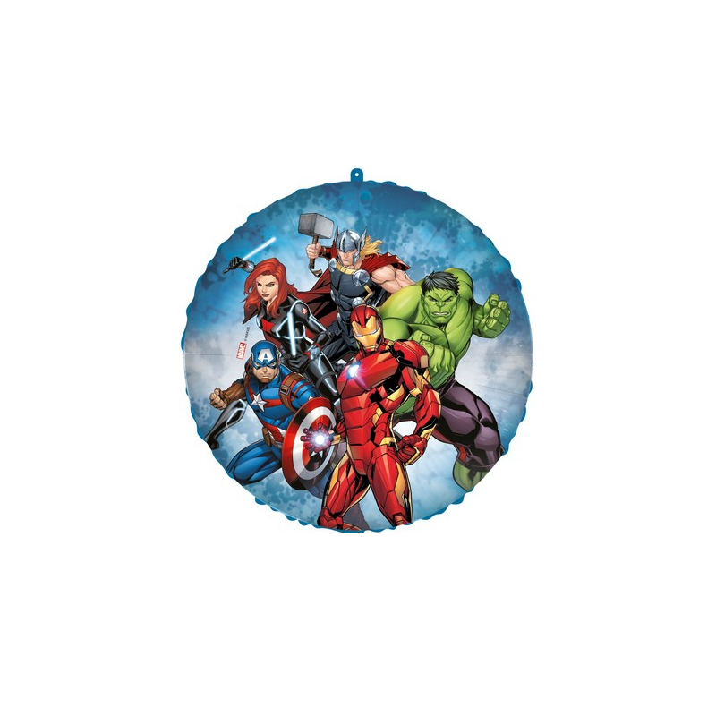 Ballon Rond Avengers – Décoration Anniversaire Super-Héros