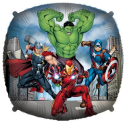 Ballon Carré Avengers – Décoration Anniversaire Super-Héros