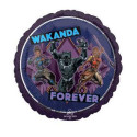 Ballon Rond Black Panther Avengers – 45 cm – Anagram