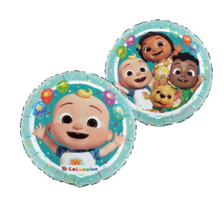 Ballon Rond Cocomelon – 45 cm – Grabo