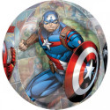 Ballon Bubble Avengers Hulk Captain America Iron Man Black Panther - Anagram