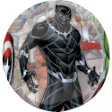 Ballon Bubble Avengers Hulk Captain America Iron Man Black Panther - Anagram