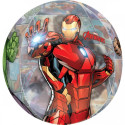 Ballon Bubble Avengers Hulk Captain America Iron Man Black Panther - Anagram