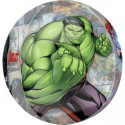 Ballon Bubble Avengers Hulk Captain America Iron Man Black Panther - Anagram