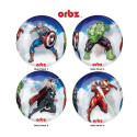Ballon Bubble Avengers Hulk Captain America Iron Man Black Panther - Anagram