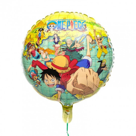 Ballon Rond One Piece Décoration Manga