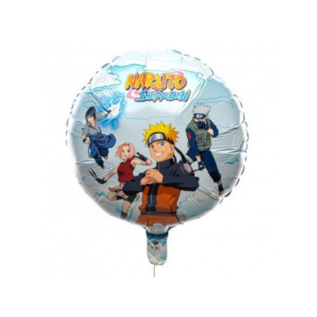 Ballon Rond Naruto Décoration Manga