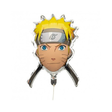 Ballon Supershape Tête de Naruto Décoration Manga - Chaks