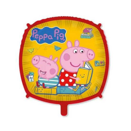 Ballon Coeur 45 cm – Licence Officielle Peppa Pig – Grabo