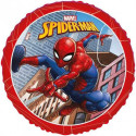 Ballon Rond Spiderman Marvel Officiel