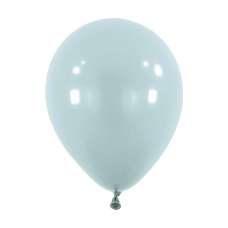 Ballons latex 18" ROND - 45CM - Bleu glacial Dusty Blue Anagram