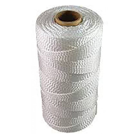 Bobine Verte Dacron Blanc 275m
