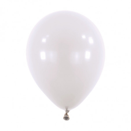 Ballons latex 18" ROND - 45CM  - Crème Galactic Lilac Anagram