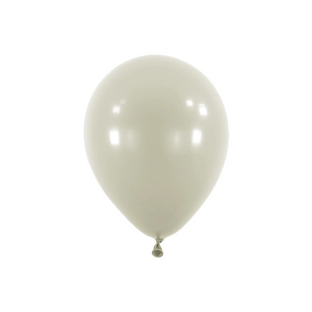 Ballons latex 18" ROND - 45CM  - Gris clair Grey Anagram