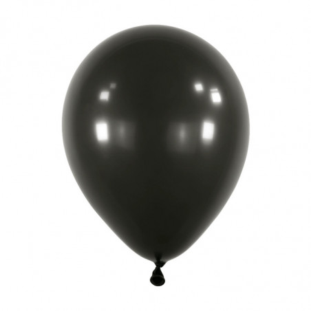 Ballons Latex 18" - 45 cm Noir Anagram