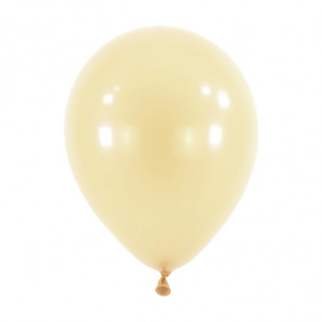 Ballons Latex 18" - 45 cm Beige Anagram Décorateur