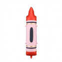 Ballon Supershape Crayon Rouge Effet Matifié – Party Deco