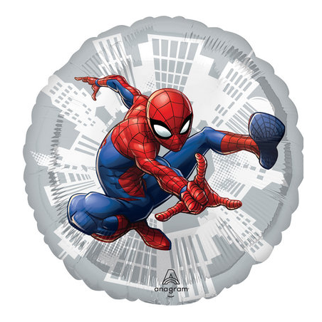 Ballon Rond Spiderman Marvel - Anagram