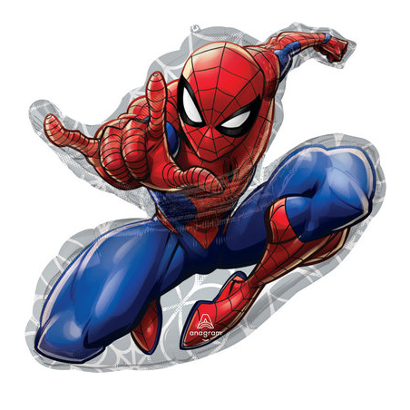 Ballon XL Spider-Man SuperShape Super héro Anagram